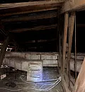 Общий вид чердачного помещения