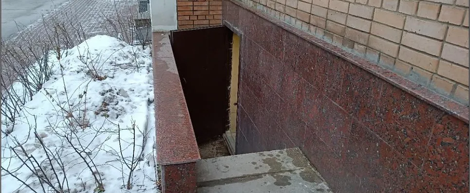 Обследование подвала