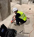 Определение прочностных параметров ж/б перекрытия