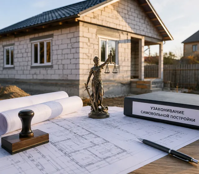 Как узаконить самовольную постройку