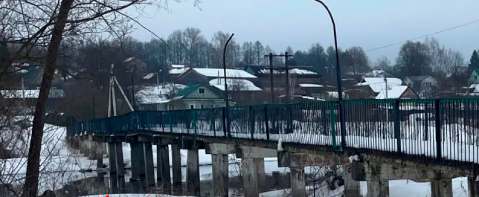 Общий вид моста