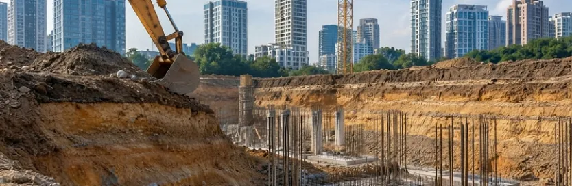 Основания и фундаменты строительство