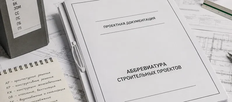 Сокращения в проектной документации