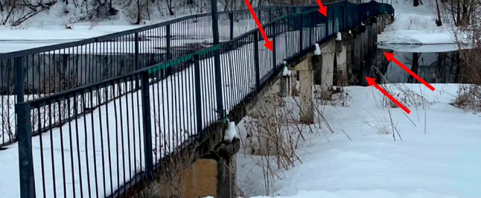 Пешеходный мост