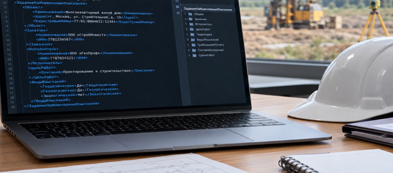 XML-файл инженерных изысканий
