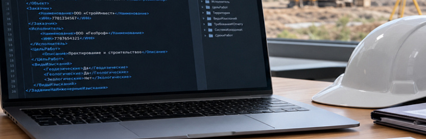 XML-файл инженерных изысканий