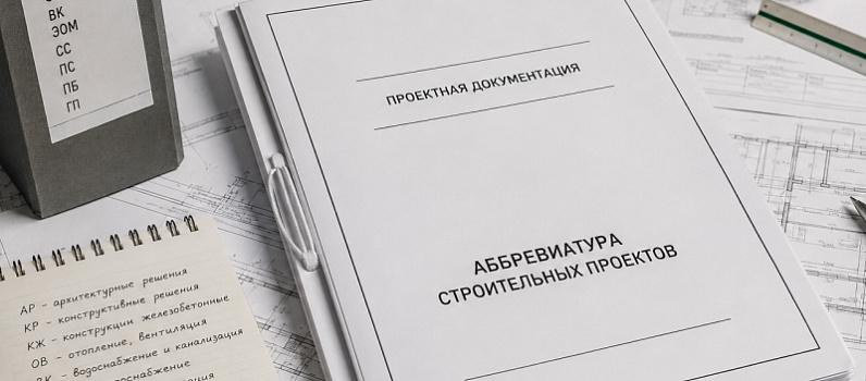 Сокращения в проектной документации